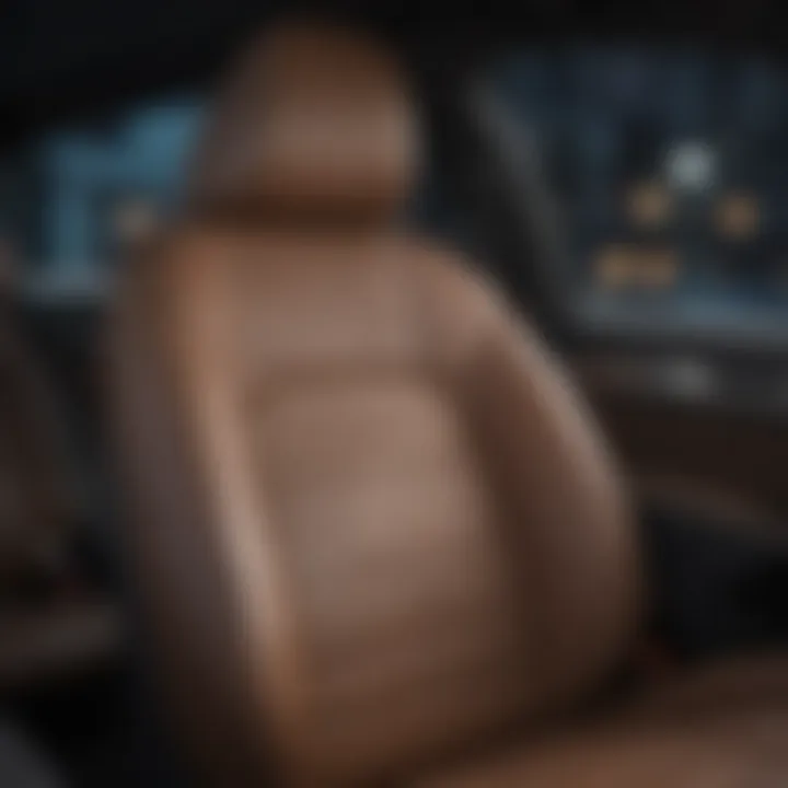 Car seat covers enhancing vehicle resale value