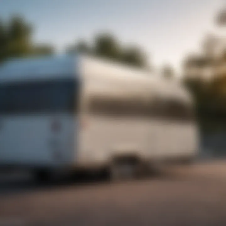 Proper maintenance techniques for caravan covers