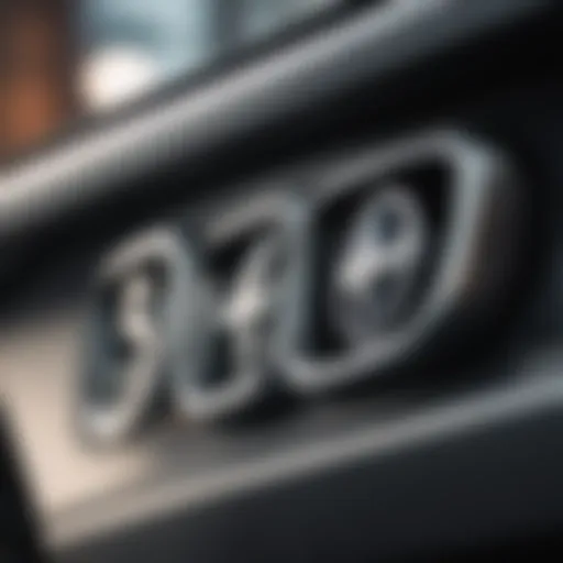 Close-up of a Vehicle Identification Number on a car dashboard