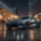 An infographic showcasing key leasing terms