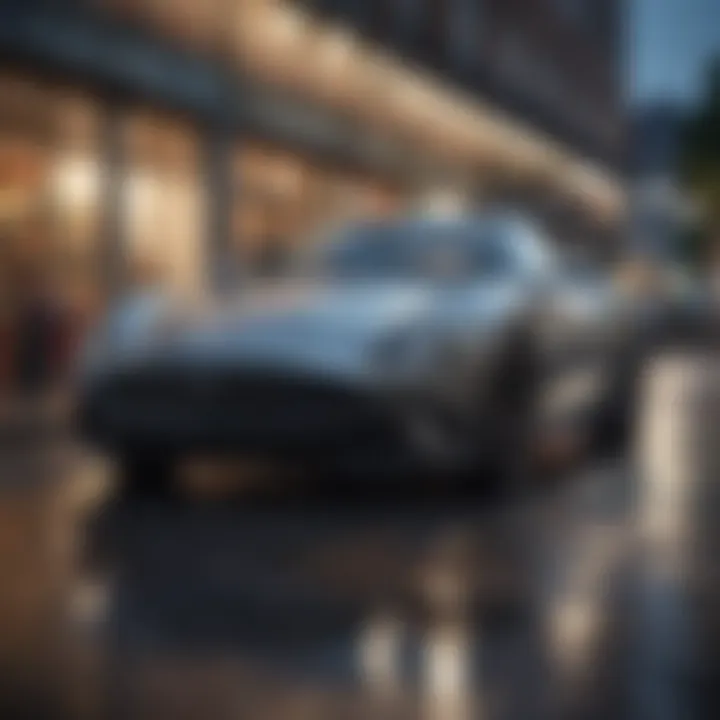 An image depicting current market trends in car leasing