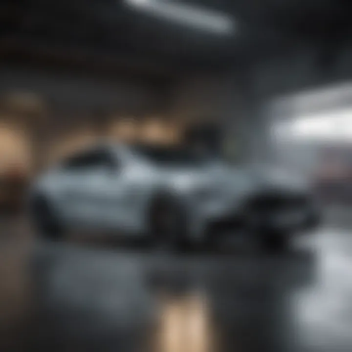 Premium Protection for Mercedes AMG Vehicles High-quality Mercedes AMG car cover protecting a vehicle in a garage.