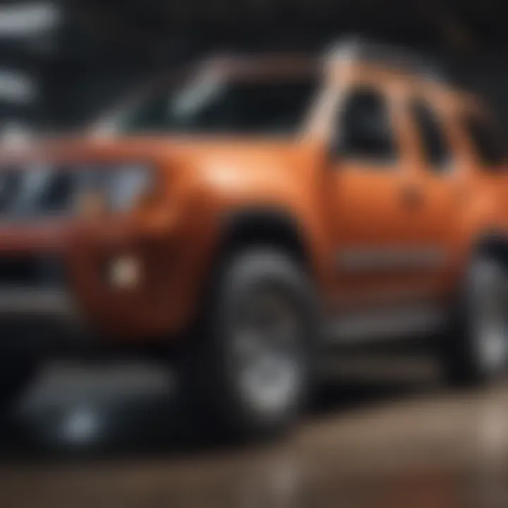 Wiring specifications for the Nissan Xterra