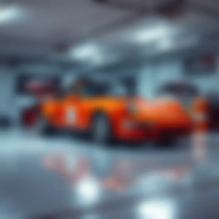 Materials needed for painting garage floor