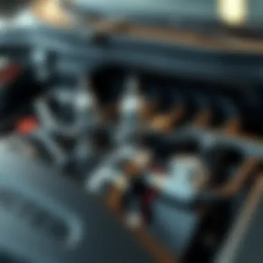 Fuel Injection System Mechanism Illustration of a fuel injection system highlighting its parts