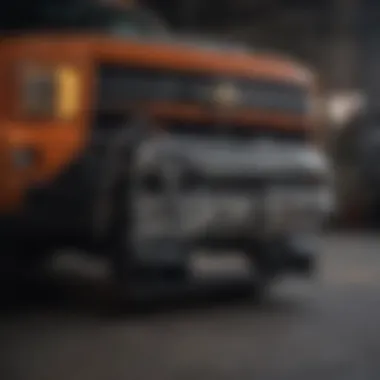 Chevy 3.0 Duramax engine tuning interface