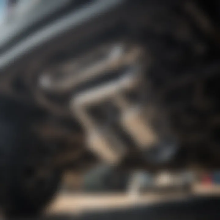 Chevy 3.0 Duramax performance exhaust system