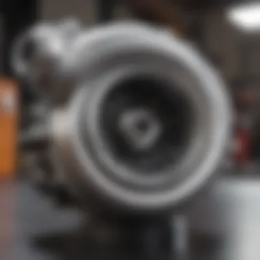 Chevy 3.0 Duramax upgraded turbocharger