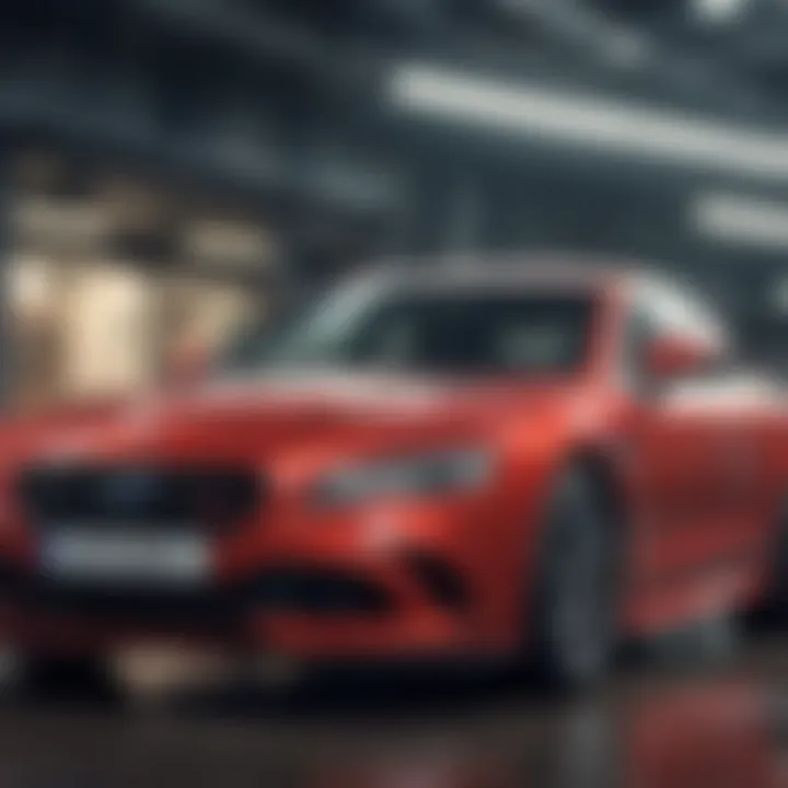 A well-structured vehicle listing with images and details
