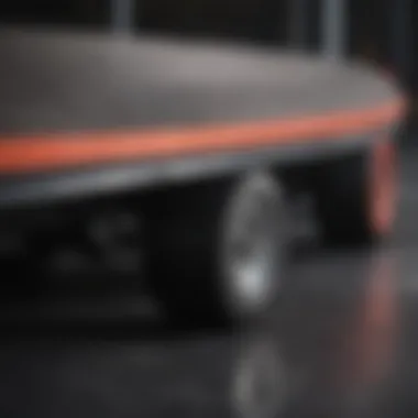 Close-up view of flatbed construction materials emphasizing durability and strength.