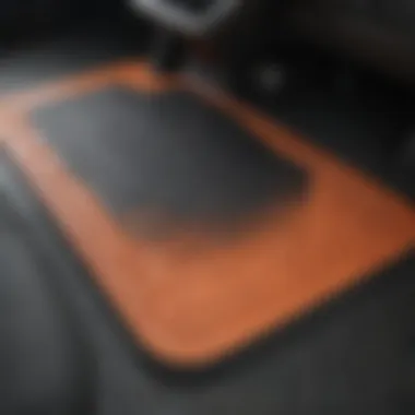 Comparison of different SUV floor mats highlighting features and materials.