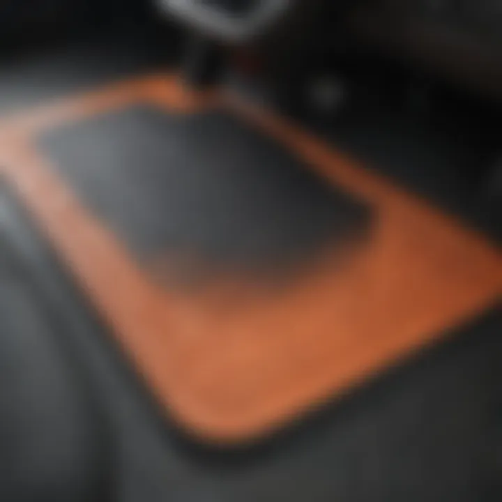 Comparison of different SUV floor mats highlighting features and materials.