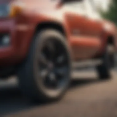Enhancing Performance with Upgraded Wheels Performance benefits of upgraded wheels on Tacoma