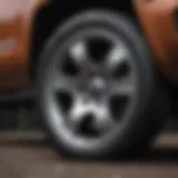 Stylish aftermarket wheels for 2012 Tacoma
