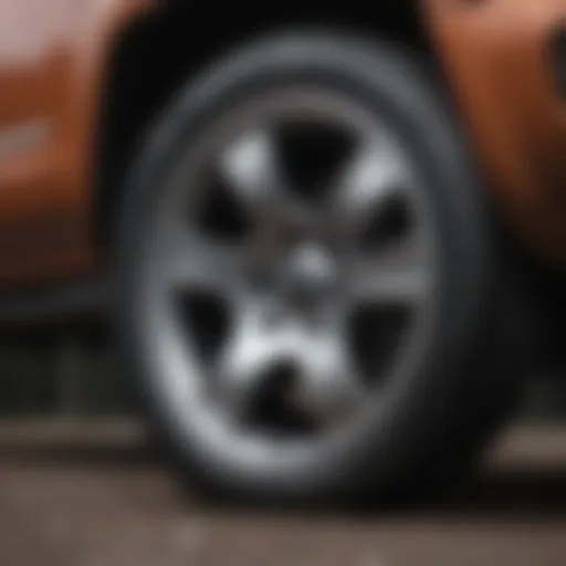 Stylish aftermarket wheels for 2012 Tacoma