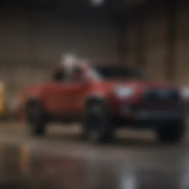 Technical specifications of Tacoma wheels