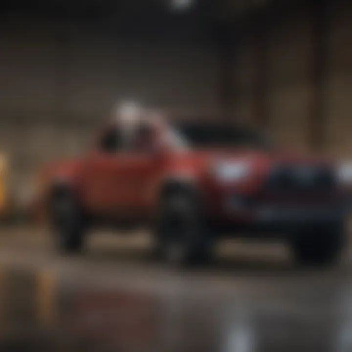 Technical specifications of Tacoma wheels