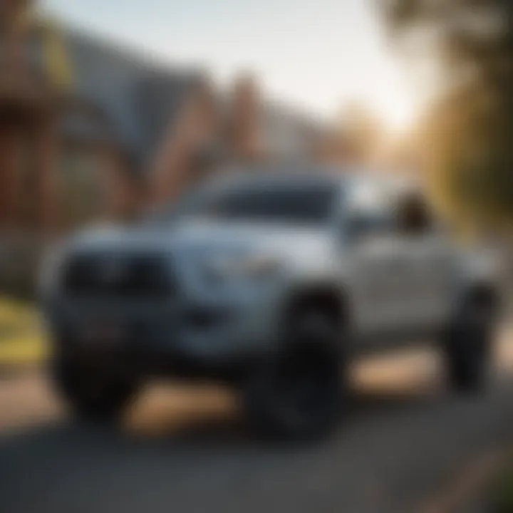 Benefits of installing a tonneau cover on a Tacoma
