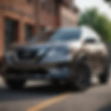 Color Matching for a Seamless Finish Color matching touch up paint for Nissan Rogue