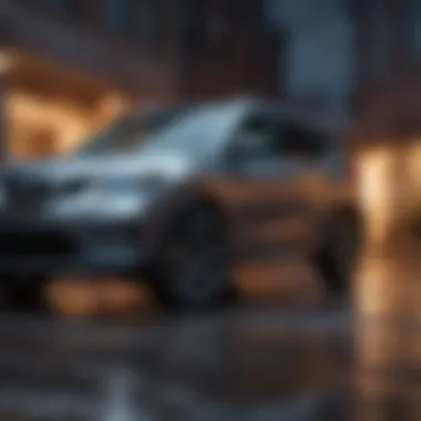 Maintenance Practices for Long-lasting Paint Well-maintained paint on a Nissan Rogue