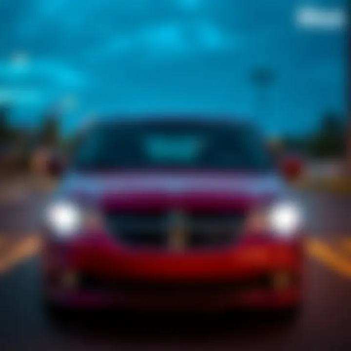Comparison of different types of windshield wipers suitable for 2014 Dodge Grand Caravan