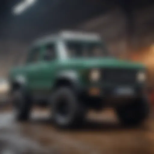 Comprehensive Insight into 4 Cylinder 4x4 Trucks Introduction