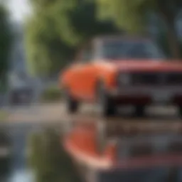 Detailed infographic on auto insurance coverage types