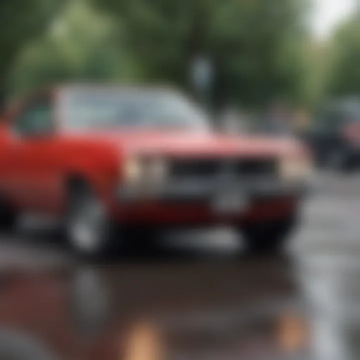 Map showcasing state regulations for auto insurance