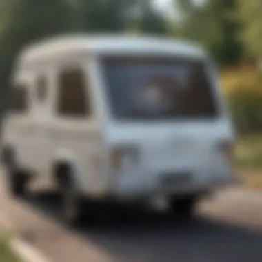 Variety of Camper Cargo Carrier Types An illustration displaying different types of camper bumper cargo carriers available in the market.