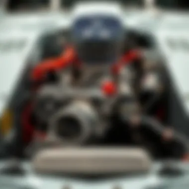 Applications of the 427 Hemi crate engine in vehicles