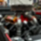 Design Excellence of the 427 Hemi Crate Engine 427 Hemi crate engine showcasing its design