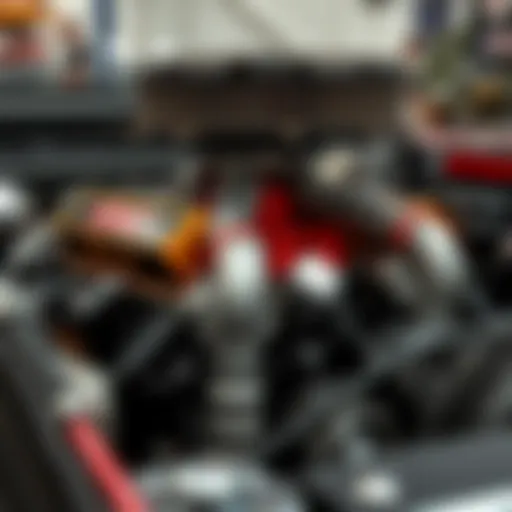 Design Excellence of the 427 Hemi Crate Engine 427 Hemi crate engine showcasing its design