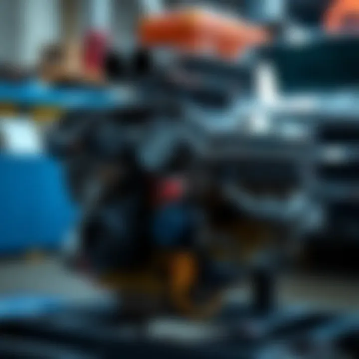 Technical specifications of the 427 Hemi crate engine