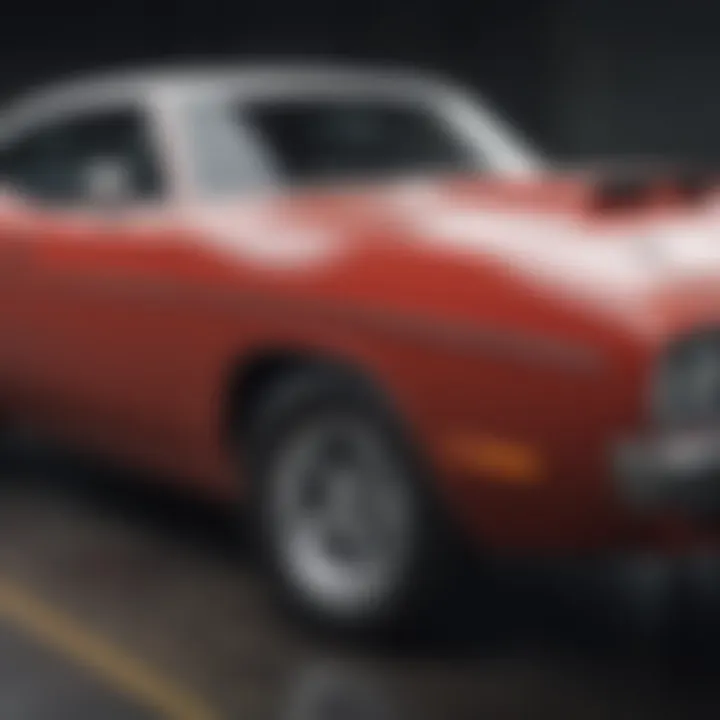 Custom-Fit Mopar Car Covers for Modern Vehicles Custom-fit Mopar car cover on a modern car
