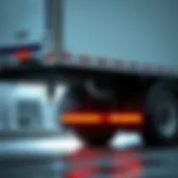 High-performance under truck pressure washer in action