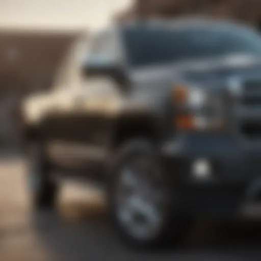 Overview of 2014 Chevrolet Silverado exterior design