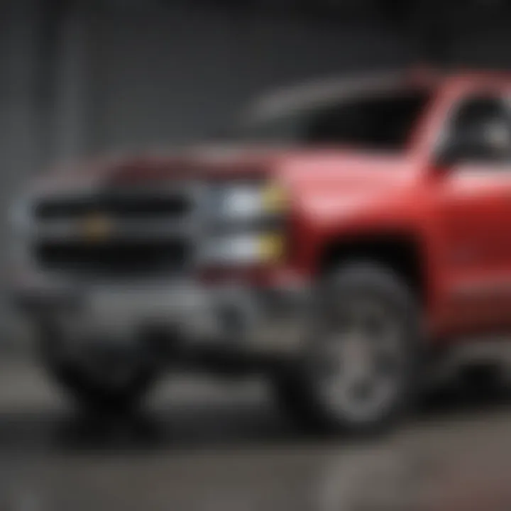 Interior features of the 2014 Chevrolet Silverado