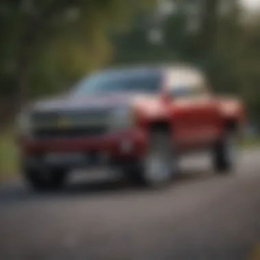Performance specifications of the 2014 Chevrolet Silverado