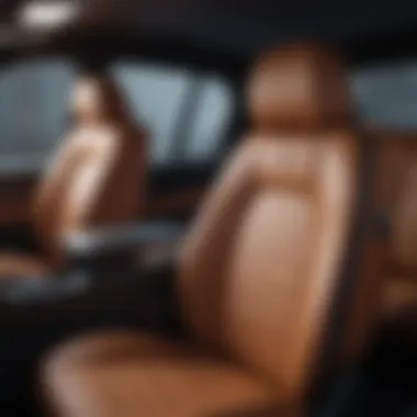 Comparison of Different Types of Leather Seat Covers Comparison of different types of leather seat covers