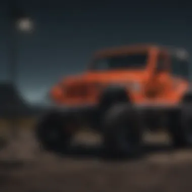 Installation guide for Jeep Wrangler lighting system