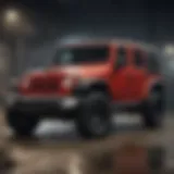Variety of lighting options for Jeep Wrangler