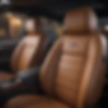 Luxury Leather Seat Cover for 2013 Ford Explorer Luxury leather seat cover for Ford Explorer