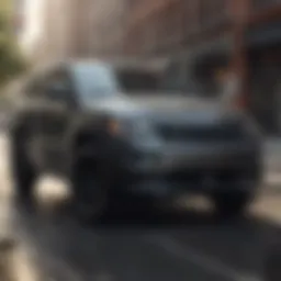 Comprehensive Overview of the 2017 Jeep Grand Cherokee Laredo Sport Utility 4D Introduction