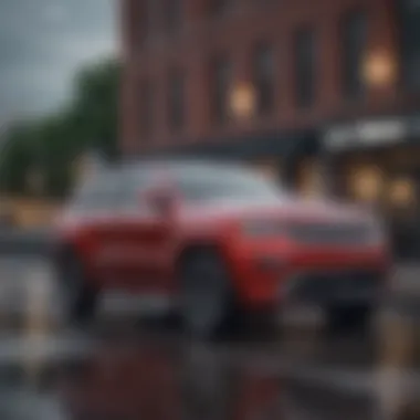 Notable Comprehensive Overview of the 2017 Jeep Grand Cherokee Laredo Sport Utility 4D Notable Comprehensive Overview of the 2017 Jeep Grand Cherokee Laredo Sport Utility 4D