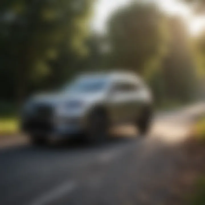 Nissan Rogue SL on the road showcasing its performance and efficiency