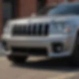 Comprehensive Review of the 2006 Jeep Grand Cherokee SRT8 Front Bumper Introduction