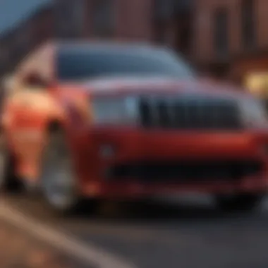 Notable Comprehensive Review of the 2006 Jeep Grand Cherokee SRT8 Front Bumper