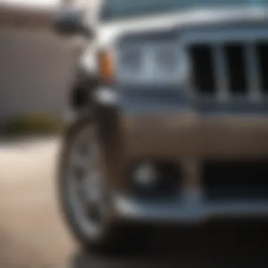 Comprehensive Review of the 2006 Jeep Grand Cherokee SRT8 Front Bumper Summary