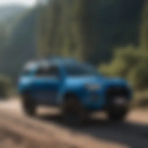 Comprehensive Review of the 2019 4Runner TRD Pro in Voodoo Blue Introduction