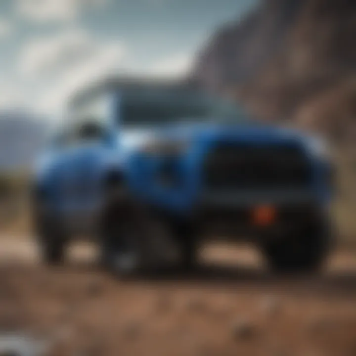 Notable Comprehensive Review of the 2019 4Runner TRD Pro in Voodoo Blue
